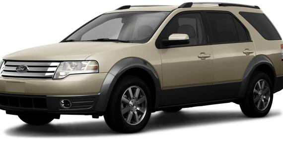 FORD TAURUS X 2009 1FMDK02W69GA00369 image